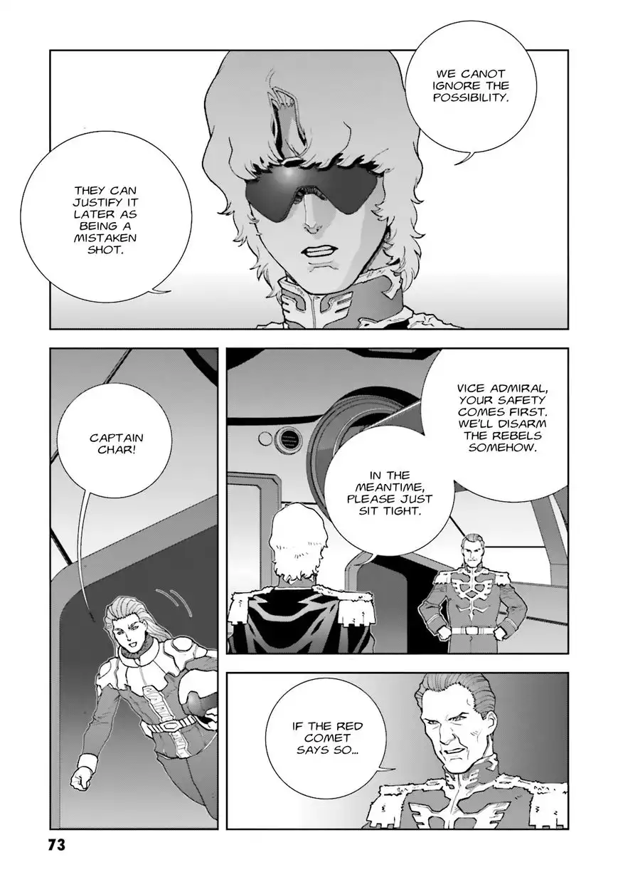 Kidou Senshi Gundam C.D.A. - Wakaki Suisei no Shouzou Chapter 62 5